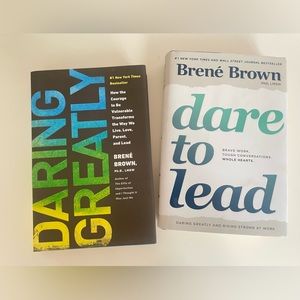 Set of Brene Brown Books